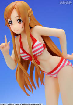 Beach Queens 结城明日奈-资料图