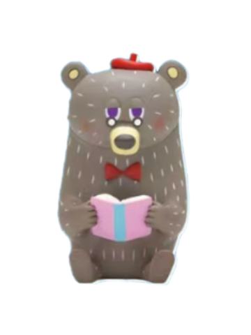 读书BG bear