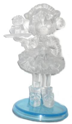 Broccoli Trading Figure Collection Di gi Charat 数码子 Clear