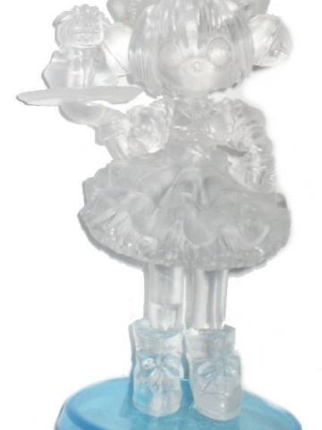 Broccoli Trading Figure Collection Di gi Charat 数码子 Clear