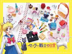 Bishoujo Senshi Sailor Moon Crystal - Sailor Senshi no Nichijou 露娜 水手月亮 -资料图