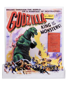 哥斯拉 1956 Movie Poster-资料图