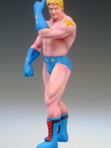 Supermen Olympic Figure 1 泰利文 Anime Color Version