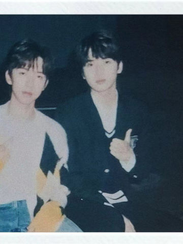 四周年演唱会双人拍立得67 ver.A