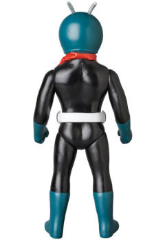 Toei Retro Sofubi Collection 假面骑士1号 -资料图