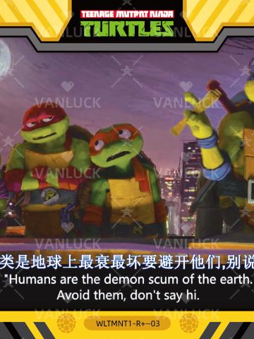 经典动画重温卡(金框)