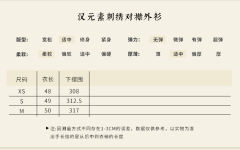 高腰对襟外衫-资料图
