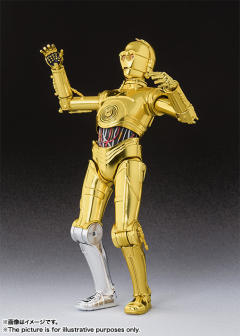 SHF C-3PO A New Hope-资料图