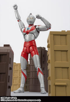 SHF 奥特曼 50th Anniversary Edition-资料图