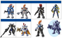 LBX Collection (3) 黑暗契约者阿基里斯-资料图