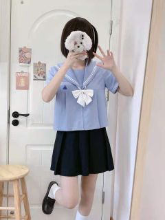 叶子·水手服-资料图