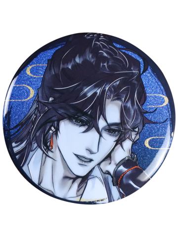三郎款-漫画马口铁徽章第二弹