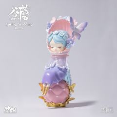 谷蘑春日花嫁-资料图