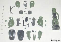 MG MS-06F/J 量产型扎古Ⅱ-资料图