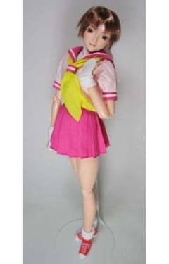 春日野樱 Capcom Action Doll Collection - Pink ver.