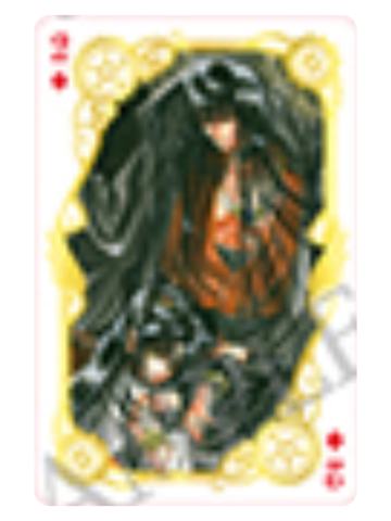 阿修罗&夜叉王1-CLAMP展烫金扑克