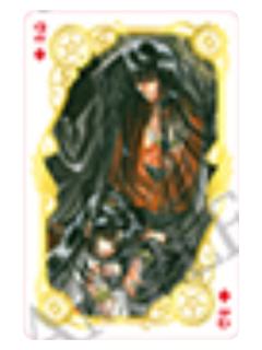 阿修罗&夜叉王1-CLAMP展烫金扑克