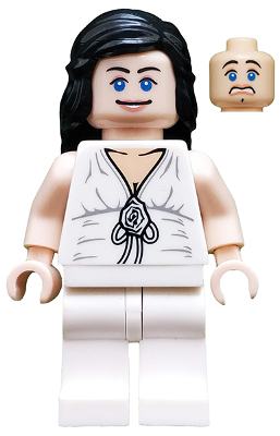Marion Ravenwood - White Outfit