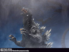 S.H.MonsterArts 哥斯拉 2002-资料图