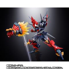 超合金魂 GX-46R 超军神 与 旋马大龙卷-资料图