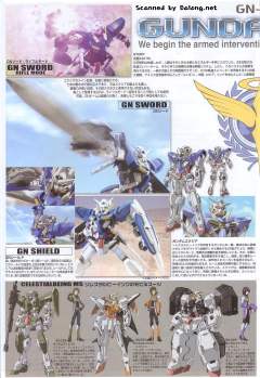 GN-001 能天使高达-资料图