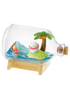 Sumikko Gurashi Oheya no Sumi de Tabi Kibun -Travel Terrarium- 白熊 粉圆  