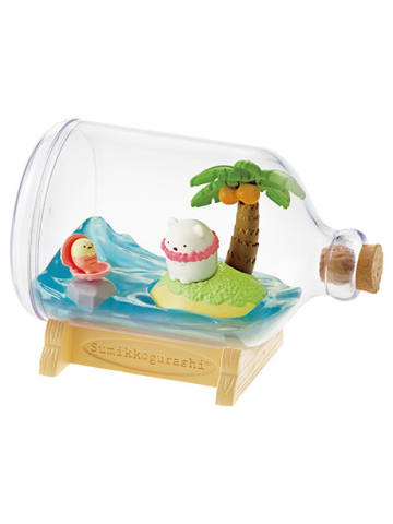 Sumikko Gurashi Oheya no Sumi de Tabi Kibun -Travel Terrarium- 白熊 粉圆  