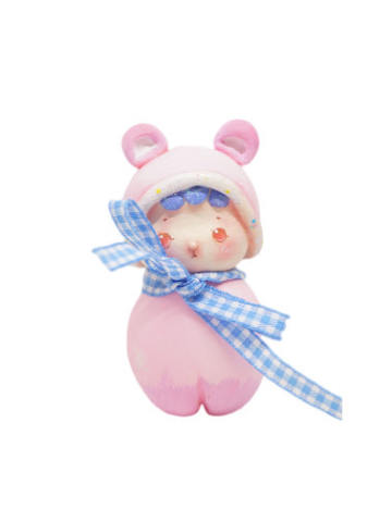 小熊软糖墩子-红款