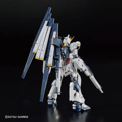RG RX-93 ν高达 钛金属色电镀版-资料图