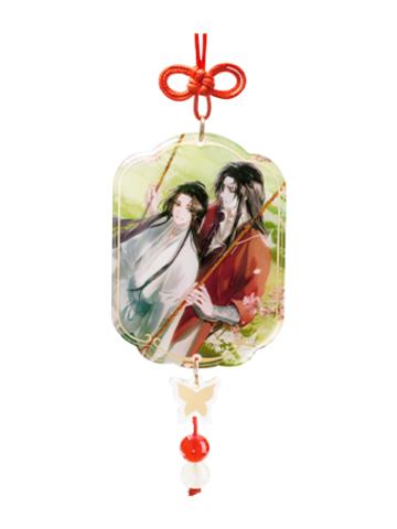 双人A(挂件)-塔斯汀联名周边