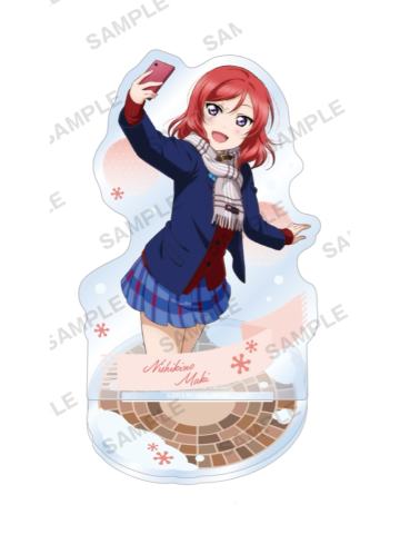 西木野真姬-缪斯 白雪立牌