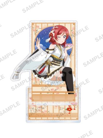 西木野真姬-缪斯 火锅派对闪立牌