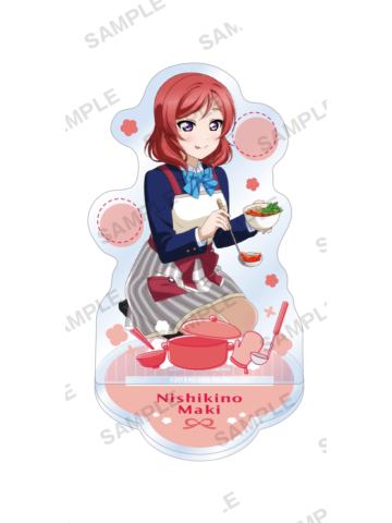 西木野真姬-缪斯 火锅派对立牌