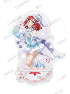 西木野真姬-缪斯 白雪闪立牌