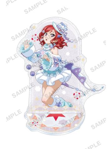 西木野真姬-缪斯 白雪闪立牌