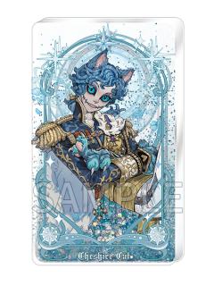 佣兵(柴郡猫)-星河系列流沙亚克力摆件第二弹