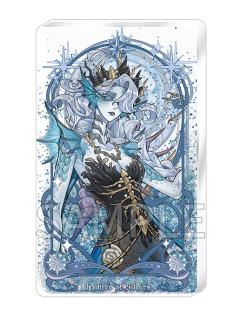 渔女(静默之戟)-星河系列流沙亚克力摆件第二弹