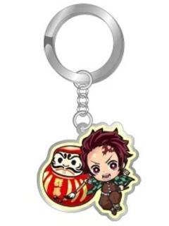 灶门炭治郎-群马限定达摩金属挂件