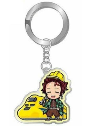 灶门炭治郎-东海·西日本限定923形列车金属挂件