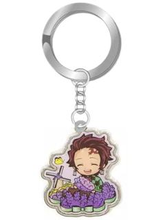 灶门炭治郎-北海道限定薰衣草金属挂件