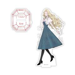 小林惠美-重叠立牌-资料图