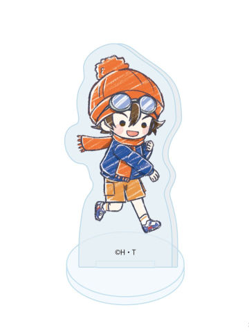 八神太一-雪地游戏豆豆眼涂鸦立牌