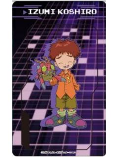 泉光子郎&甲虫兽1-25周年Village Vanguard透卡