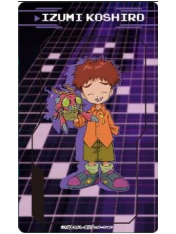 泉光子郎&甲虫兽1-25周年Village Vanguard透卡