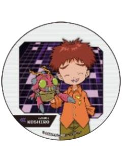 泉光子郎&甲虫兽2-25周年Village Vanguard吧唧