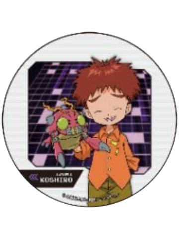 泉光子郎&甲虫兽2-25周年Village Vanguard吧唧