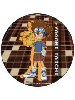八神太一&亚古兽1-25周年Village Vanguard吧唧