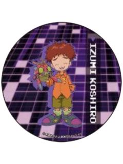 泉光子郎&甲虫兽1-25周年Village Vanguard吧唧