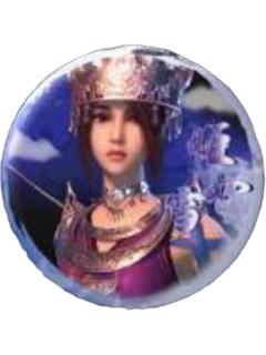 姬如雪-剑影系列盲抽徽章