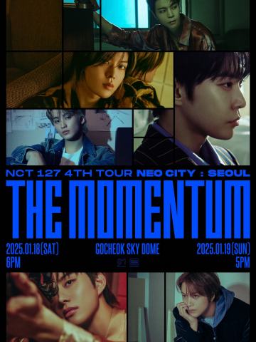 NCT 127 4TH TOUR ‘NEO CITY : SEOUL – THE MOMENTUM’